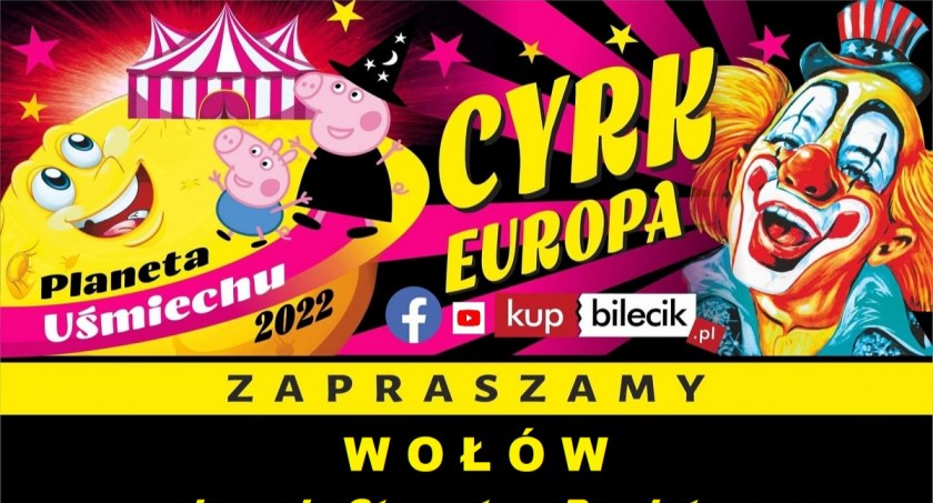 Regulamin konkursu: Wygraj bilety do cyrku!