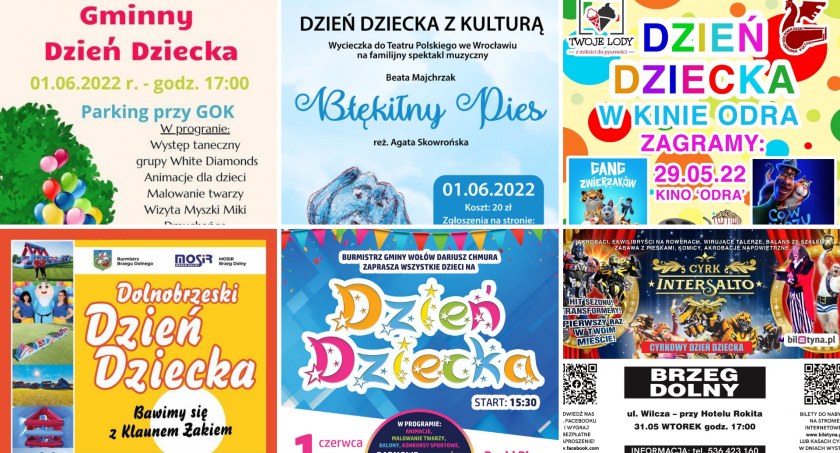 Zbliża się Dzień Dziecka. Jakie atrakcje przygotowano w powiecie z tej okazji?