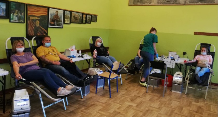 Oddali ponad 20 litrów krwi