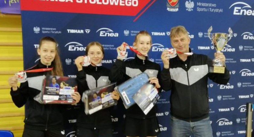 Srebro na Mistrzostwach Polski dla zawodniczek z Brzegu Dolnego