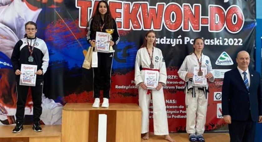 Zawodniczka z dolnobrzeskiego klubu Taekwon-do stanęła na podium Mistrzostw Polski