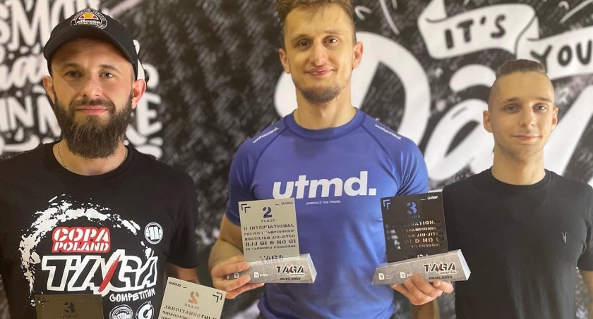 Zgarnęli srebro i brąz na Drugich Międzynarodowych Mistrzostwach Polski w Jiu-Jitsu