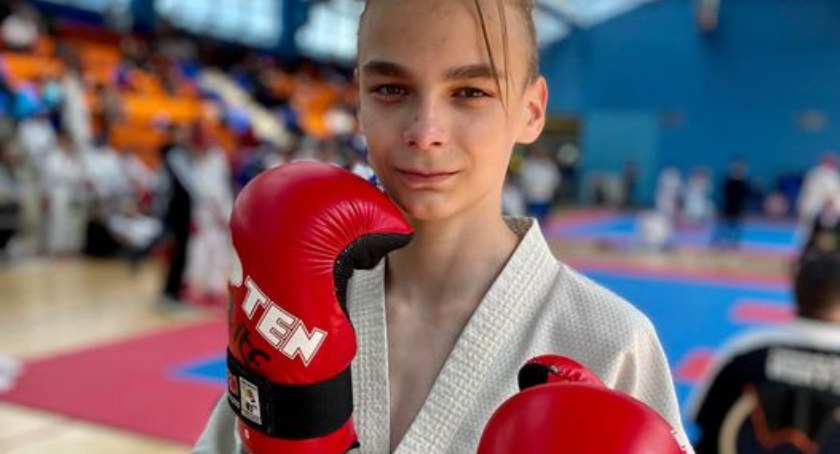 Denis został Mistrzem Polski Taekwon-do