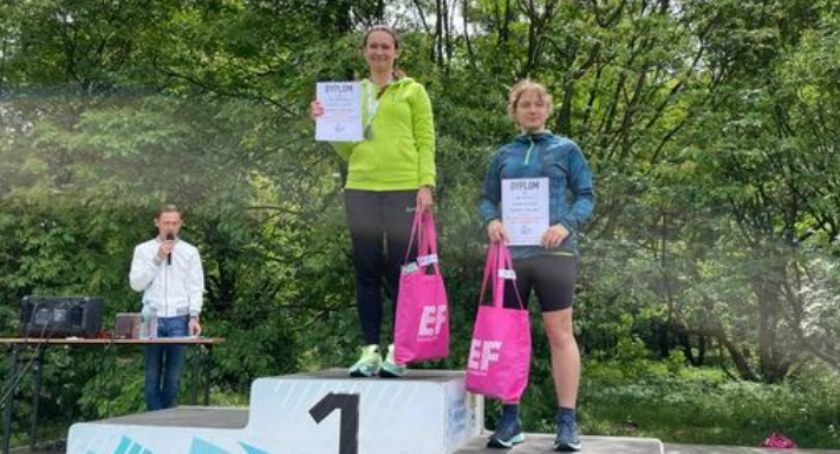 Prezeska Wołów Biega stanęła na podium podczas wrocławskiego biegu