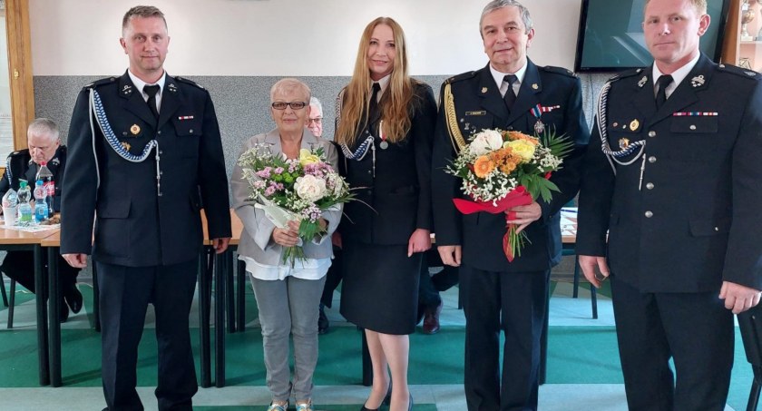 Strażacy z Brzegu Dolnego na walnym zebraniu