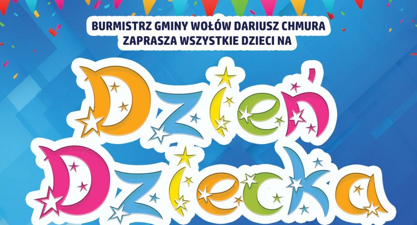 Dzień Dziecka w Wołowie. Będzie mnóstwo atrakcji!