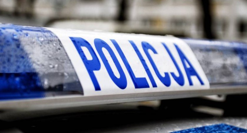 Trwa duża akcja policji w powiecie wołowskim