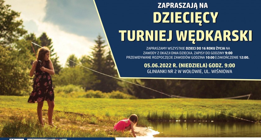 Zawody wędkarskie dla najmłodszych już w niedzielę