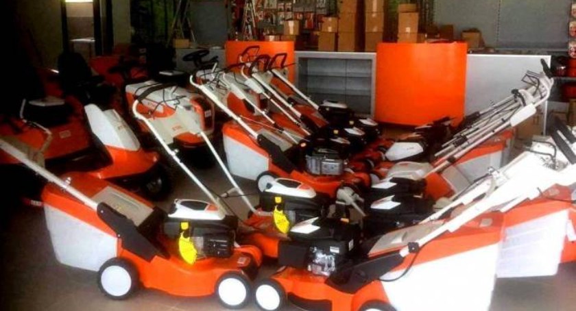 Otwarcie nowego salonu STIHL w Wołowie