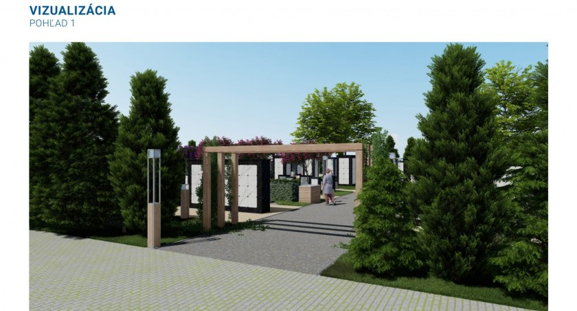 Rozbudowa cmentarza i kolumbarium w Wołowie