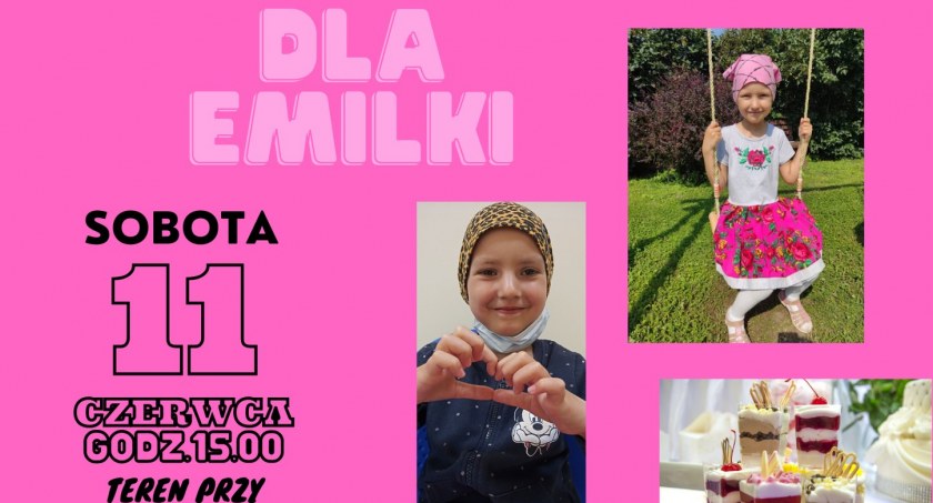 Charytatywny kiermasz dla Emilki