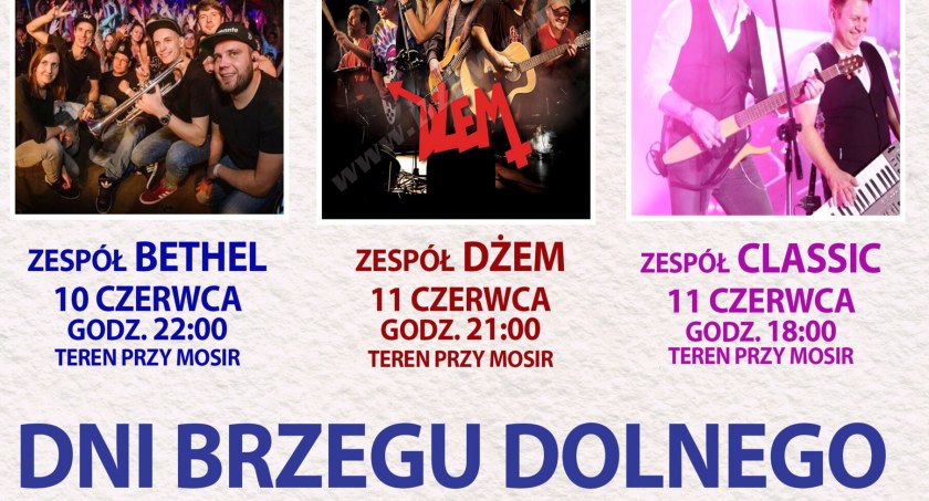 W ten piątek startują Dni Brzegu Dolnego!