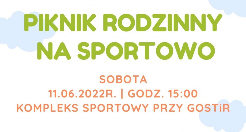 Piknik Rodzinny na sportowo
