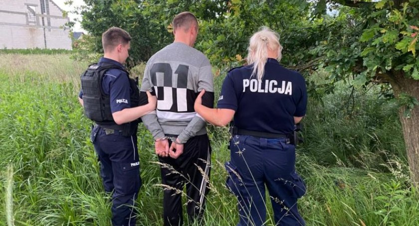 Kolejny złodziej w rękach lokalnej policji
