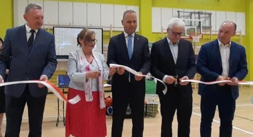 Nowa hala sportowa w Orzeszkowie już gotowa