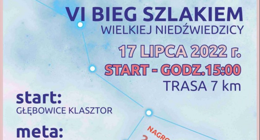 Rozpoczęły się zapisy na VI Bieg Szlakiem Wielkiej Niedźwiedzicy