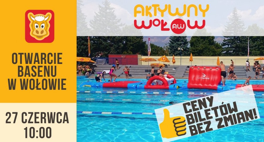 Znamy termin otwarcia wołowskiego basenu