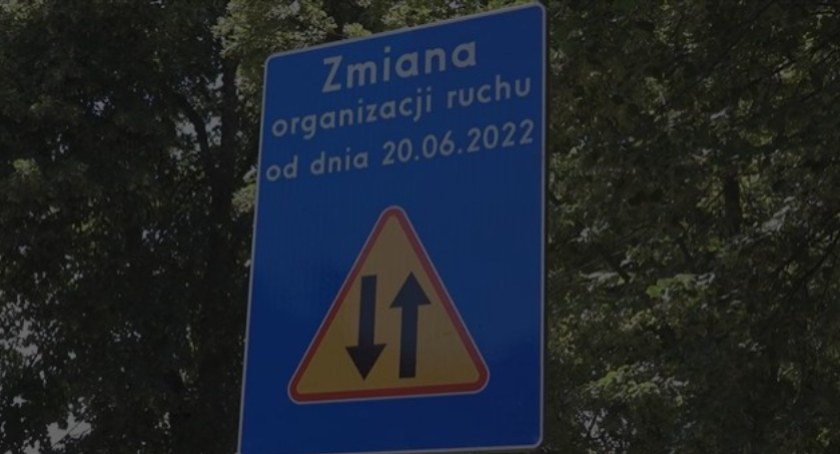 Trwa przebudowa drogi wojewódzkiej nr 338 w Wołowie. Zmiana organizacji ruchu