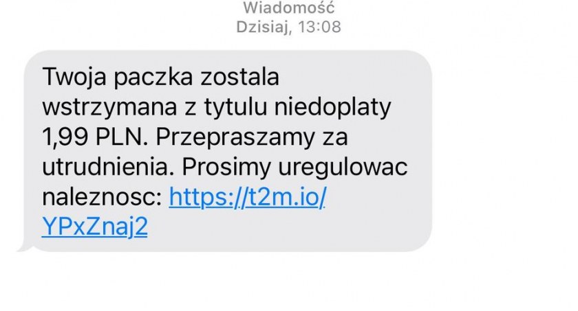 Oszuści znów w natarciu. Rozsyłają fałszywe SMS-y