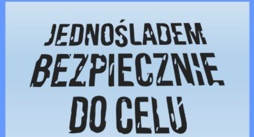 Akcja policji. Jednośladem bezpiecznie do celu