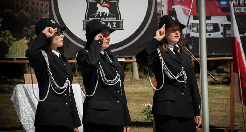OSP w Lubiążu świętowała swoje 75-lecie