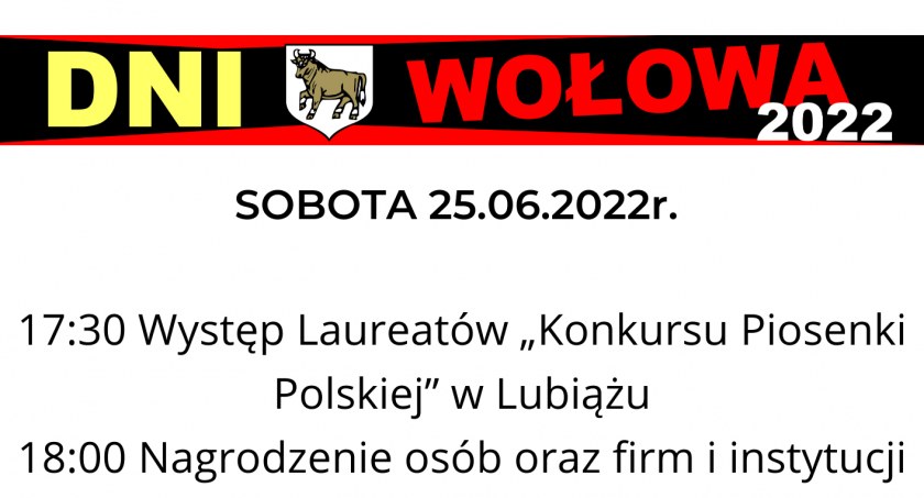 Dzisiaj druga odsłona Dni Wołowa 2022. Jakie atrakcje na nas czekają? [WIDEO]
