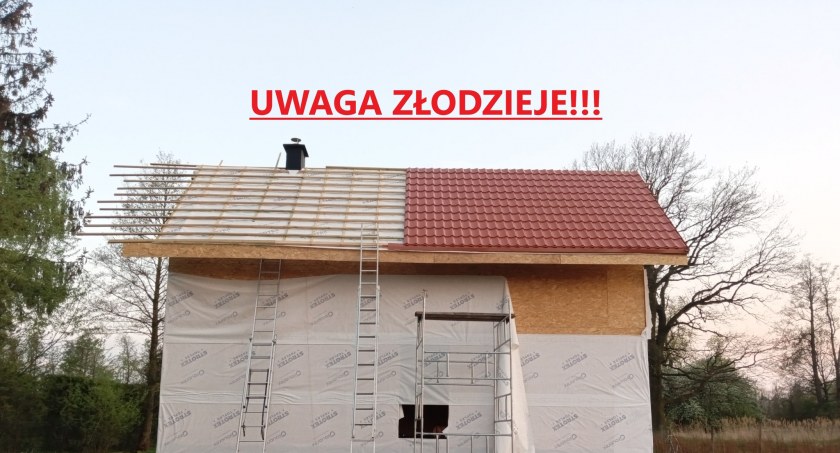 Mieszkaniec Wołowa alarmuje: w naszym mieście grasują złodzieje