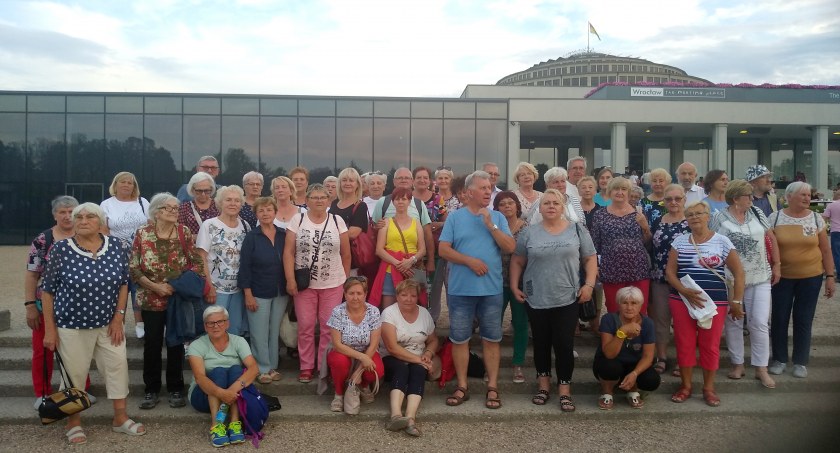 Dolnobrzeski emeryci na pokazie we Wrocławiu