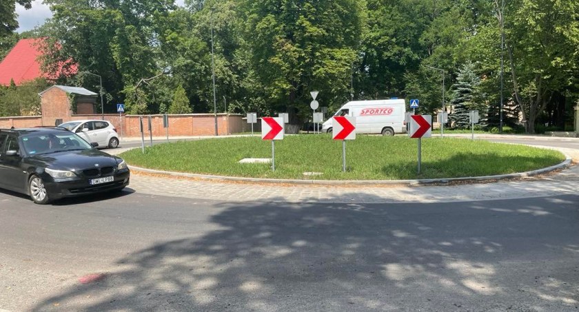 Kierowcy mogą już korzystać z nowego ronda