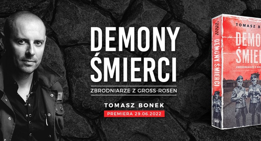 „Demony śmierci” to nowa książka także o obozie w Brzegu Dolnym