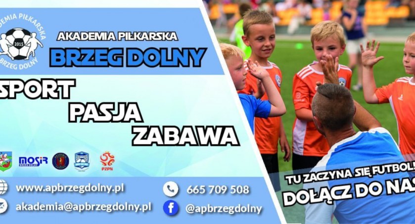 Akademia Piłkarska z Brzegu Dolnego rekrutuje młodych zawodników