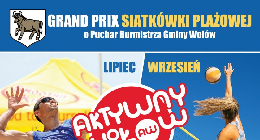 Rusza Grand Prix Siatkówki Plażowej o Puchar Burmistrza