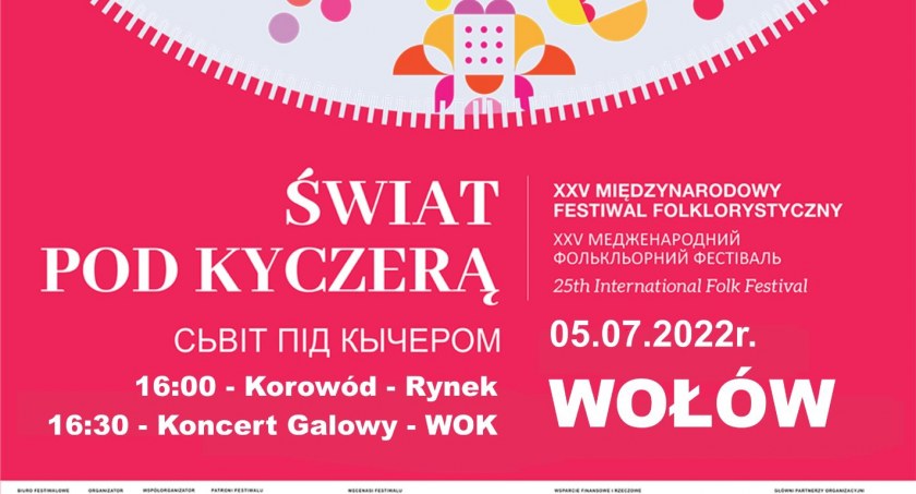 Świat pod Kyczerą już dzisiaj w Wołowie