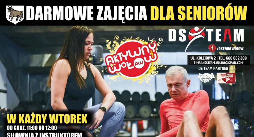 Wakacyjne zajęcia dla wołowskich seniorów