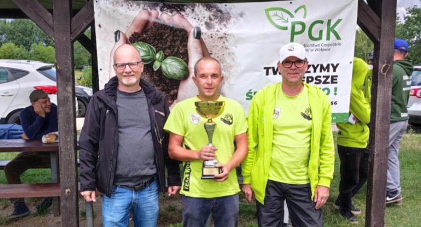 Wędkarze z Wołowa rywalizowali o puchar prezesa [WYNIKI, ZDJĘCIA]