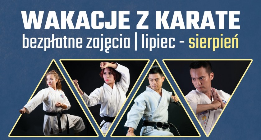 Wakacje z karate w Wołowie
