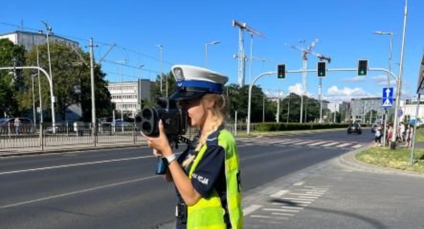 Noga z gazu. Duża akcja policji na Dolnym Śląsku