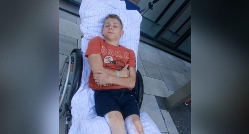 13-letni Eryk z Wołowa pilnie potrzebuje wsparcia