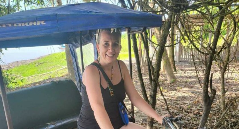 Nasza kobieta na krańcu świata - Martyna Górecka [ZDJĘCIA]