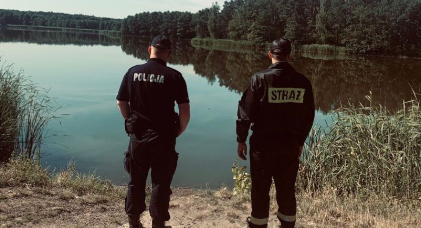 Wspólne patrole policji i strażaków w powiecie wołowskim