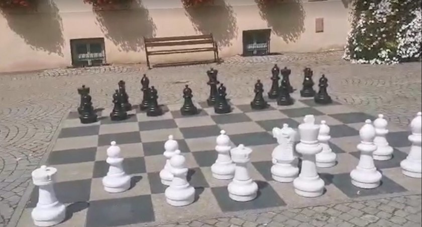 Zaginione szachy