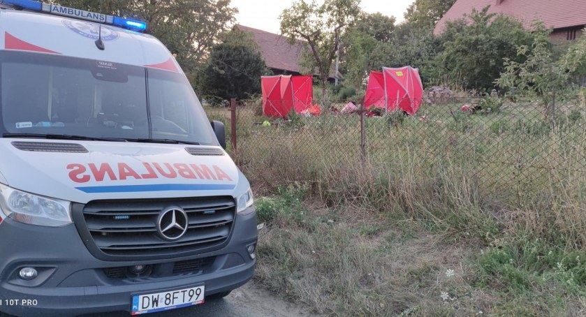 Wypadek drogowy w Prawikowie. Lądowało LPR [ZDJĘIA]