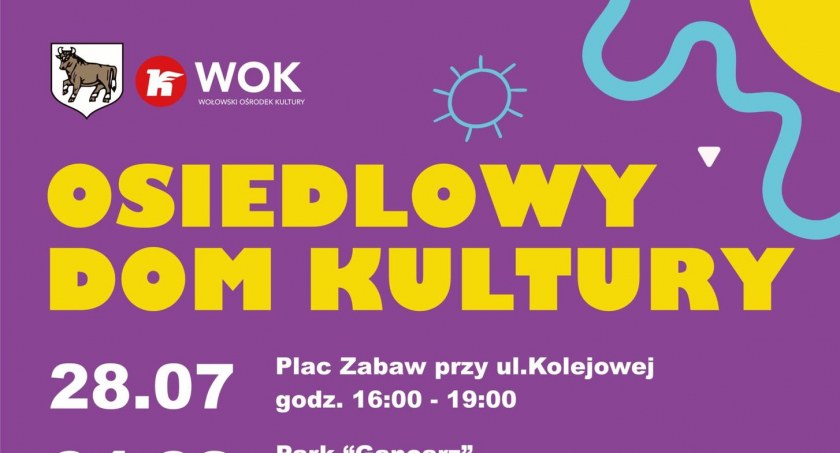 Osiedlowy Dom Kultury zaprasza