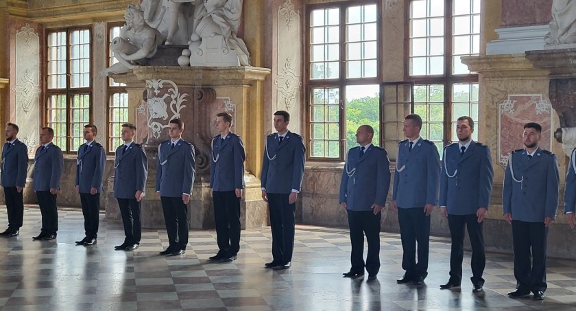 Świętowali policjanci z powiatu wołowskiego [ZDJĘCIA]