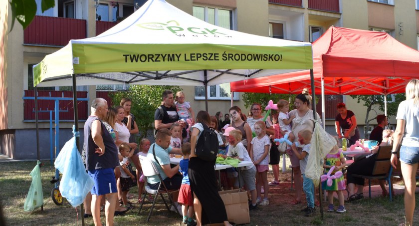 O ekologii na pikniku osiedlowym w Wołowie [ZDJECIA]