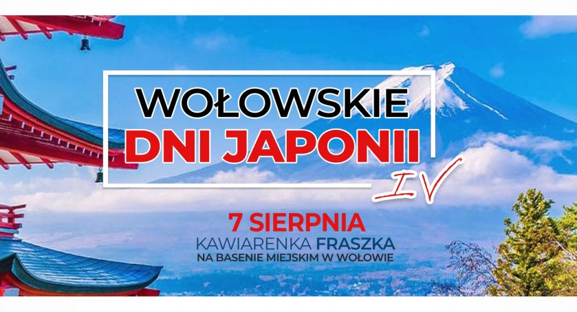 Wołowskie Dni Japonii już 7 sierpnia