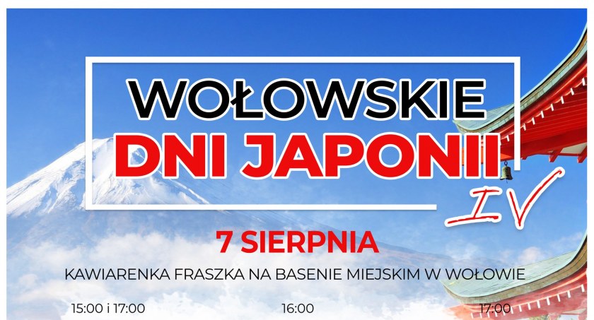 Już dzisiaj Wołowskie Dni Japonii w Wołowie