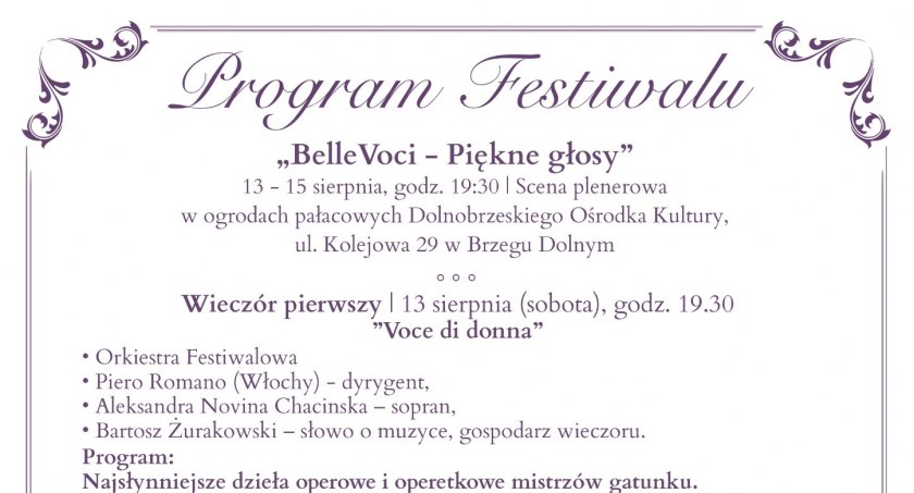 Rozpoczyna się Międzynarodowy Festiwal Muzyczny
