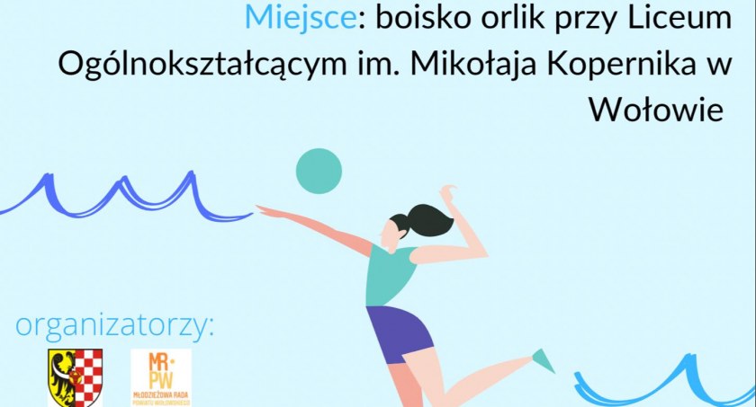 Młodzi radni zapraszają na turniej siatkówki