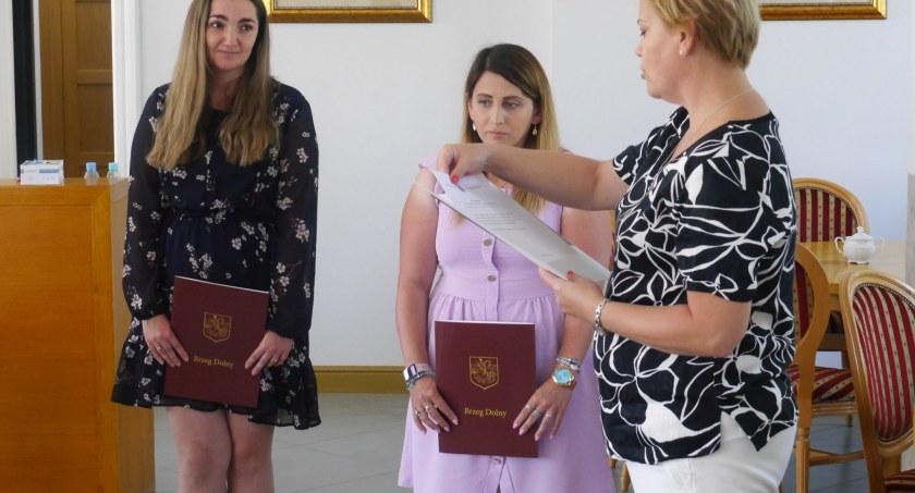 Nauczyciele odebrali akty mianowania
